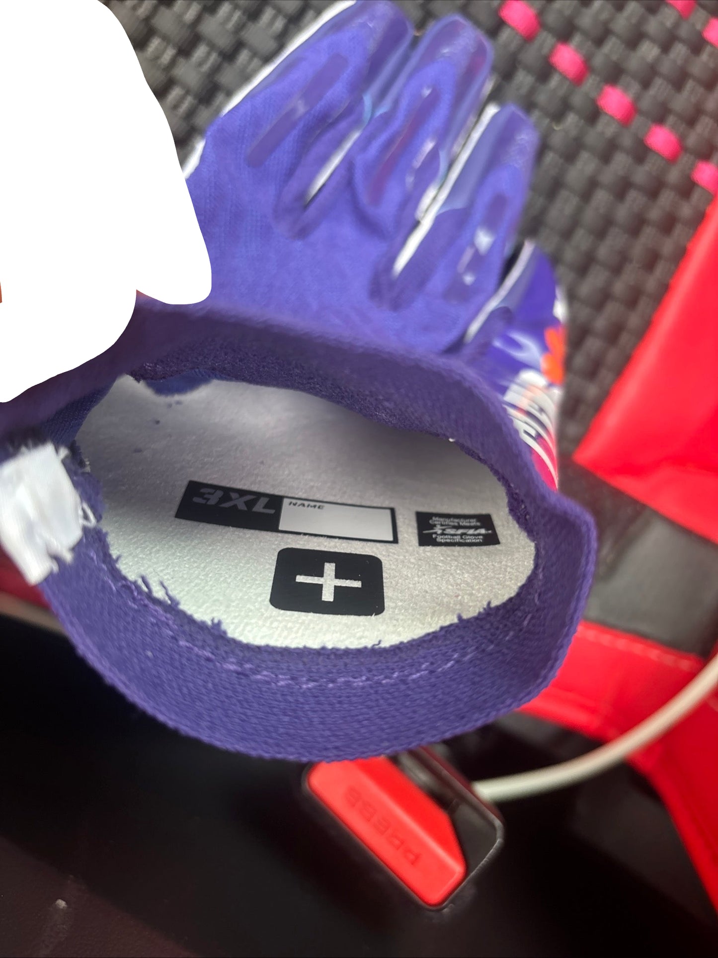 Brand New College Clemson Gloves