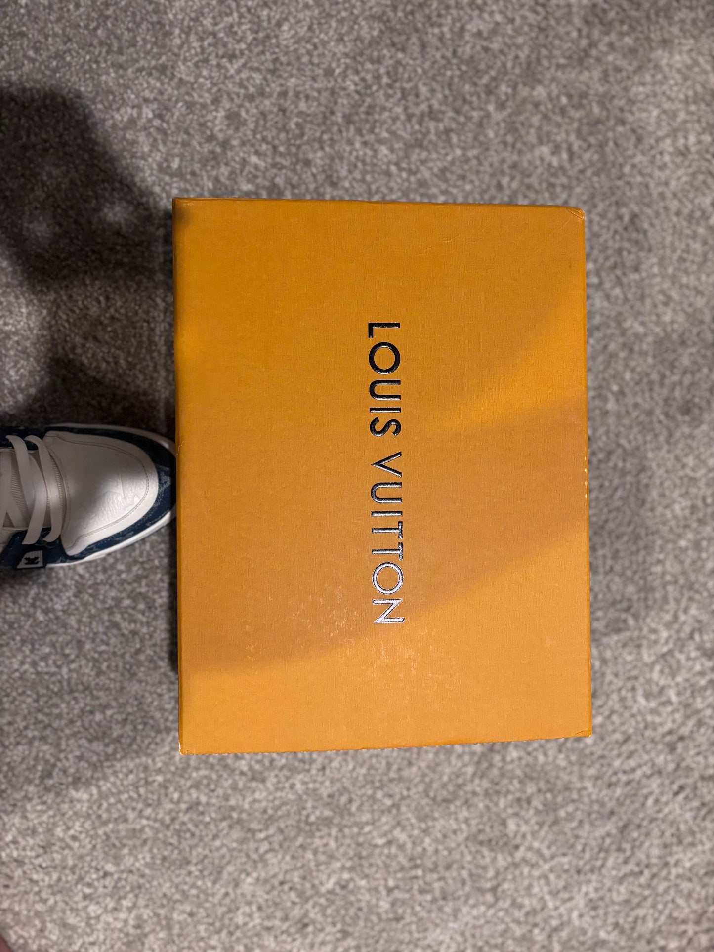 Brand New Louis Vuitton LV Trainer Sneaker