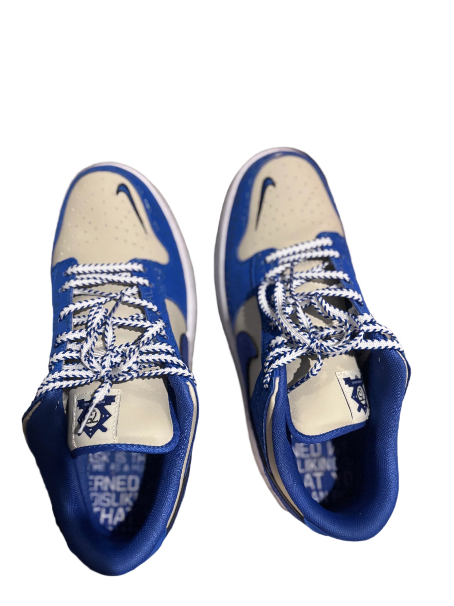Brand New, Limited Edition Jackie Robinson Dunks