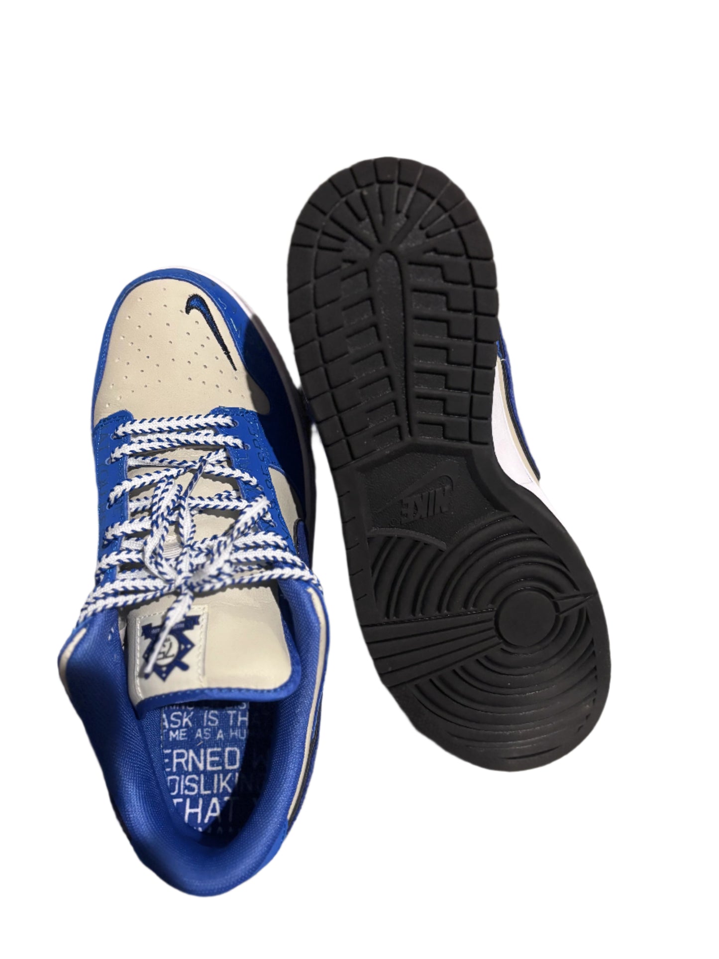 Brand New, Limited Edition Jackie Robinson Dunks