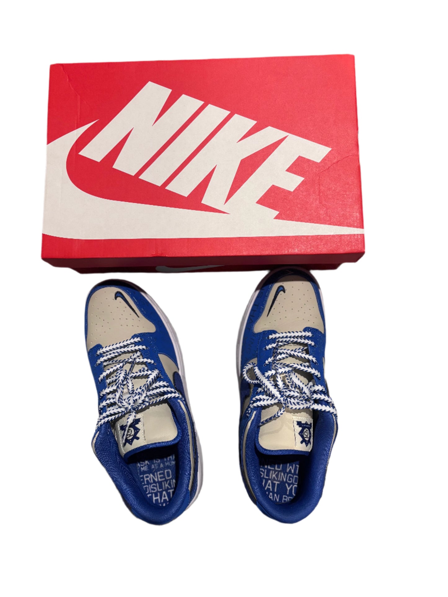 Brand New, Limited Edition Jackie Robinson Dunks